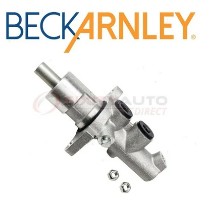 Beck Arnley Brake Master Cylinder for 1990-1991 Mercedes-Benz 350SDL - ju Foto 1 de 4