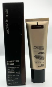 Bareminerals Complexion Rescue Tinted Hydrating Gel Cream 1.18oz ~ Mahogany 11.5 - Picture 1 of 6
