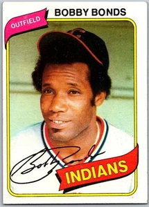 1980 Topps #410 Bobby Bonds Cleveland Indians - Picture 1 of 2