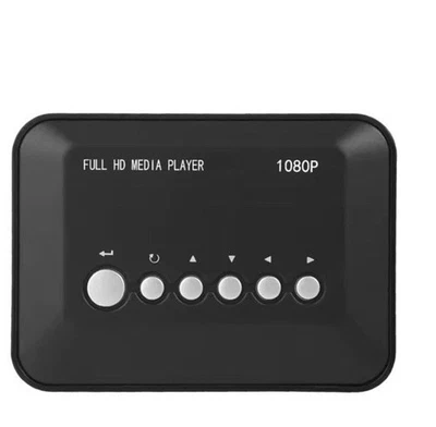 1080P HD Media Player HDMI-compatible Multi-function Hard Disk HD Player - Image 1 of 4