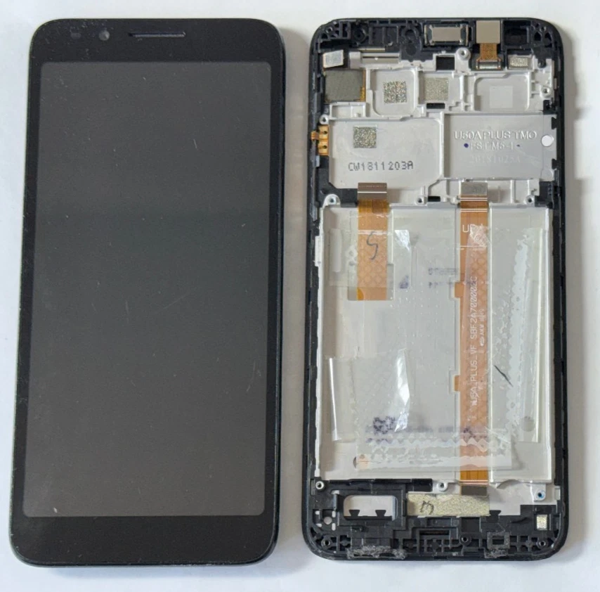 Digitalizador táctil de pantalla LCD Alcatel Avalon V 5059S + marco pieza de teléfono OEM Foto 1 de 1