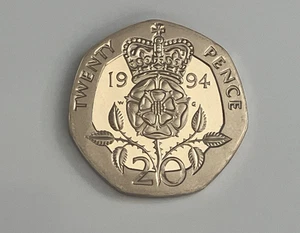 Simply Coins~ 1994 PROOF TWENTY 20 PENCE COIN - Picture 1 of 5
