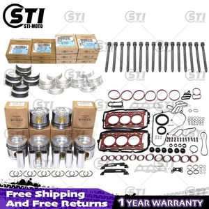 Engine Overhaul Rebuild Kit FOR VW Amarok Audi Q5 A6 Q7 3.0 TDI Diesel CRT DCP - Picture 1 of 6