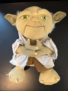 Peluche Yoda - Coleccionable Star Wars - Habla - Imagen 1 de 2
