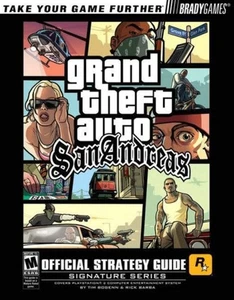 Grand Theft Auto: San Andreas Official Strategy Guide - Picture 1 of 3