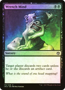 MTG FOIL Wrench Mind  - Iconic Masters #115 - Picture 1 of 1