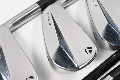 Taylormade P7MB 2020 Irons / 4-PW / Regular Flex Fujikura Atmos Orange 6 Shafts - Image 1 of 4