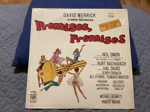 BURT BACHARACH PROMISES, PROMISES / ORIGINAL CAST / UAS 9902 STEREO VINYL LP A27 - Imagen 1 de 12