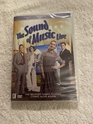 The Sound of Music Live (DVD, 2016) - Image 1 of 2