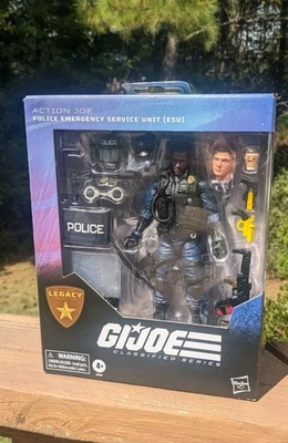 G.I. Joe Classified Series Legacy Action Joe Police Emergency Unit - Image 1 of 4