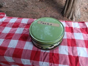 VINTAGE SPARKLING MINT PUFFS METALL BLECHDOSE GANZE SUMMENPRODUKTE PHILADELPHIA PA - Bild 1 von 7