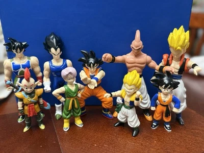 复古 9 件 Irwin 1989 Dragon Ball Z 公仔 — 第 1/4 张图片