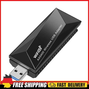 WiFi 6E WiFi-Empfänger-Dongle 5400 Mbit/s Tri-Band 2,4 G 5 G 6 G für PC/Laptop/D - Afbeelding 1 van 6