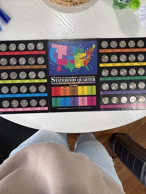 American Statehood Quarter Collection 1999-2008 Complete Set - Image 1 of 4