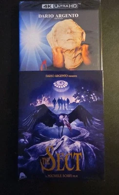 The Sect Limited Edition 4K UHD & Blu-ray w/ Slipcover + CD NEW Severin - Image 1 of 2