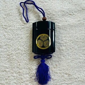 Japanese Plastic Inro Replica Mito Jidaigeki drama Samurai Edo Style Compact 001 - Picture 1 of 24