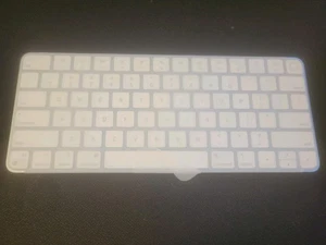 NEW Genuine Apple magic keyboard with Touch ID Blue A2449 w/Cable - Picture 1 of 1