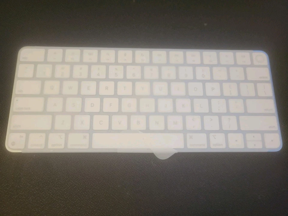 NEW Genuine Apple magic keyboard with Touch ID Blue A2449 w/Cable - Image 1 of 1