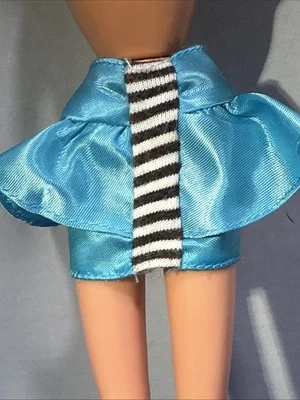 1988 Barbie Midge Cool Times Blue Ruffle Skirt Only - Image 1 of 3
