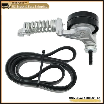 Kit de componentes de transmisión por correa serpentina para Chevy Sonic Buick Encore 38344 2013-2018 Foto 1 de 4