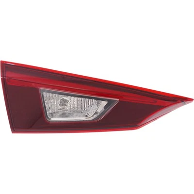 Luces traseras izquierdas CAPA para Mazda3 2014-2018 rojo y plástico transparente C Foto 1 de 4