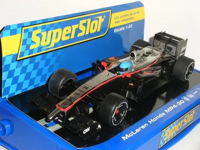 Scalextric / Superslot - H3620 Mclaren Honda MP4-30 No. 14 Alonso - NEW - image 1 of 4