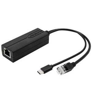 100M 48V to 5V 2.4A POE Splitter Standard Isolated Type-C Supply Module1354 - Afbeelding 1 van 10