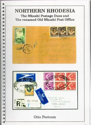 РОДЕЗИЯ MKUSHI ПОЧТОВЫЕ СБОРЫ - 40 + страниц - см. сканы - отличная информация - Изображение 1 из 4