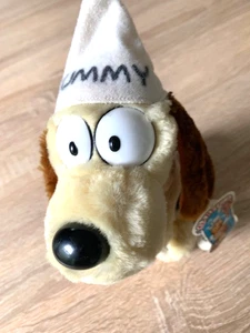 Vintage Odie Dummy Dunce Cap Plush Garfield Friend With Tag 1983 - Picture 1 of 3