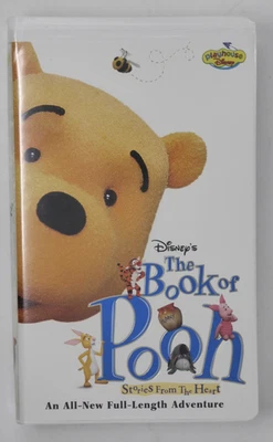 The Book of Pooh: Stories from the Heart (VHS, Clamshell, 2001) Foto 1 de 4