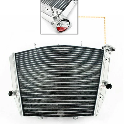 Aluminum Radiator Engine Water Cooler for Suzuki GSXR1000 GSX-R1000 2009-2016 — 第 1/4 张图片