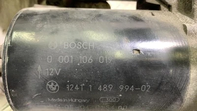 Motorino avviamento MINI MINI 1 CABRIOLET R52 12417570487 - Immagine 1 di 2