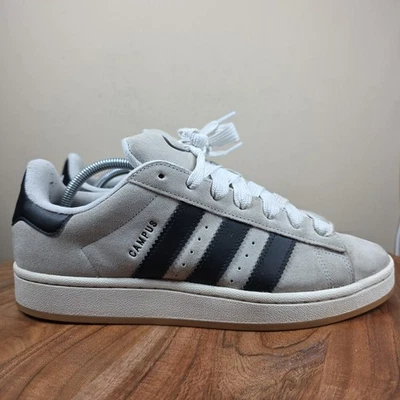 Adidas Campus 00s Crystal White Black Womens Gray Size 11 Low Top Shoes GY0042 - Image 1 of 4