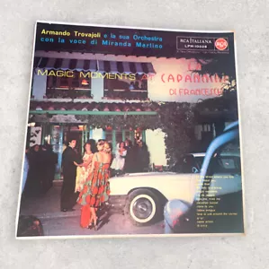 TROVAJOLI MIRANDA MARTINO LP MAGIC MOMENTS CAPANNINA ORIG 1958 Vintage - Picture 1 of 3