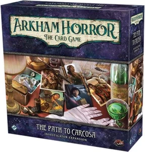Fantasy Flight Games Arkham Horror Das Kartenspiel Der Weg nach Carcosa Investi - Bild 1 von 3