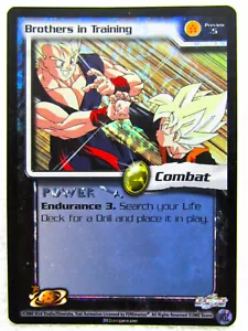2002 Score Limited Dragon Ball Z DBZ CCG TCG Brothers in Training #5 Foil Gohan - Picture 1 of 6