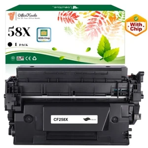 Lote CF258A CF258X 58X CON CHIP para tóner HP 58A LaserJet Pro M404dn MFP M428fdw - Imagen 1 de 3
