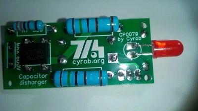 CP0079 CYROB Capacitor Discharge (OFFICIAL) - Image 1 of 4