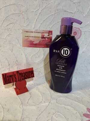 It's a 10 Haircare Silk Express Miracle Silk Shampoo 10 fl. oz. ORIGINAL ~ - Image 1 of 3