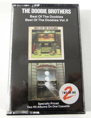 THE BEST OF THE DOOBIE BROTHERS ~BEST OF ~ BEST OF VOLUME 2 ~ DOUBLE CASSETTE - Image 1 of 2