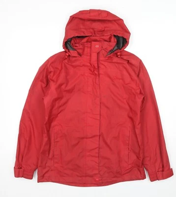 Hi Gear Womens Red Windbreaker Jacket Size 8 Technical - Image 1 of 4