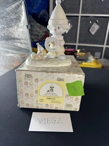 Precious Moments 12467 THE LORD WILL CARRY YOU Clown signiert von Sam Butcher - Bild 1 von 2