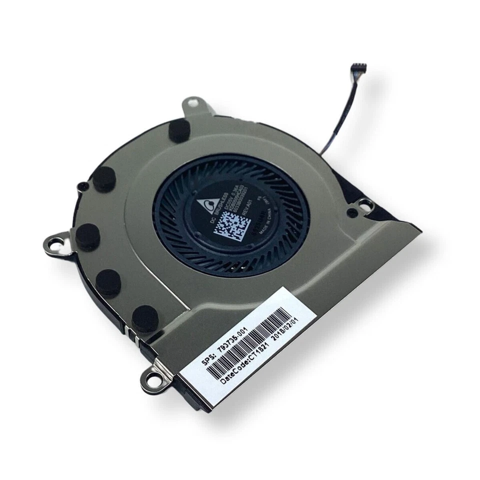 HP Elite x2 1011 G1 Tablet Fan - 793735-001 - Image 1 of 1