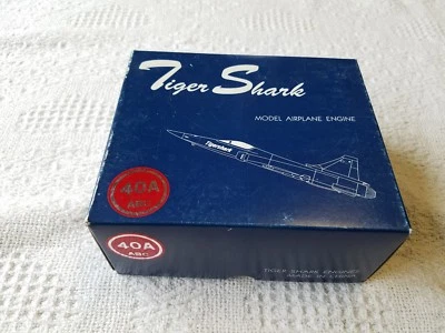 Tiger Shark 40A  ABC R/C Engine.  - Image 1 of 4