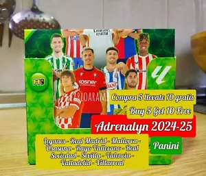ADRENALYN 2024-25 PANINI BASICOS * ESCOGE TUS FALTAS * ⚽💵🇪🇦💵⚽ - Imagen 1 de 181