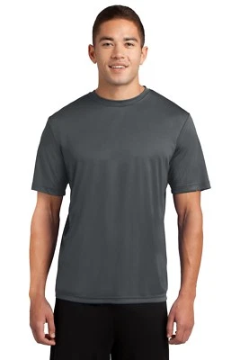 Sport Tek Men's Dri-Fit PosiCharge Workout S-4XL T-Shirt M-ST350 - Image 1 of 3