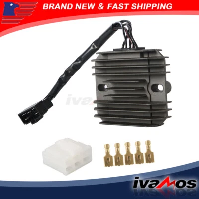 Para Suzuki GSXR 600/750/1000 GSX1300R Hayabusa Intruder NUEVO Regulador Rectifie Foto 1 de 4