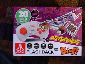 Atari Flashback Blast! Vol. 2 Asteroids Retro Video Game Console Plug 'n Play - Picture 1 of 6