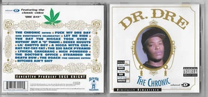 Dr. Dre The Chronic CD 2002  DIGITALLY REMASTERED ENHANCED CD MINT CD - Picture 1 of 1