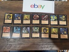 Excellent Condition- Weatherlight Lot of 14 Magic the Gathering MTG Cards  1997 